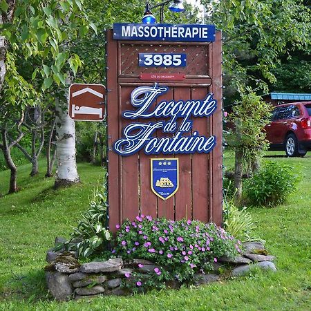 Willa Lecomte De La Fontaine North Hatley Zewnętrze zdjęcie